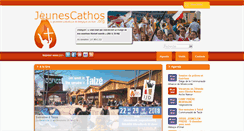Desktop Screenshot of jeunescathos.org