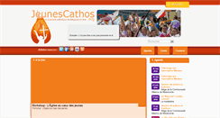Desktop Screenshot of dev.namur.jeunescathos.org